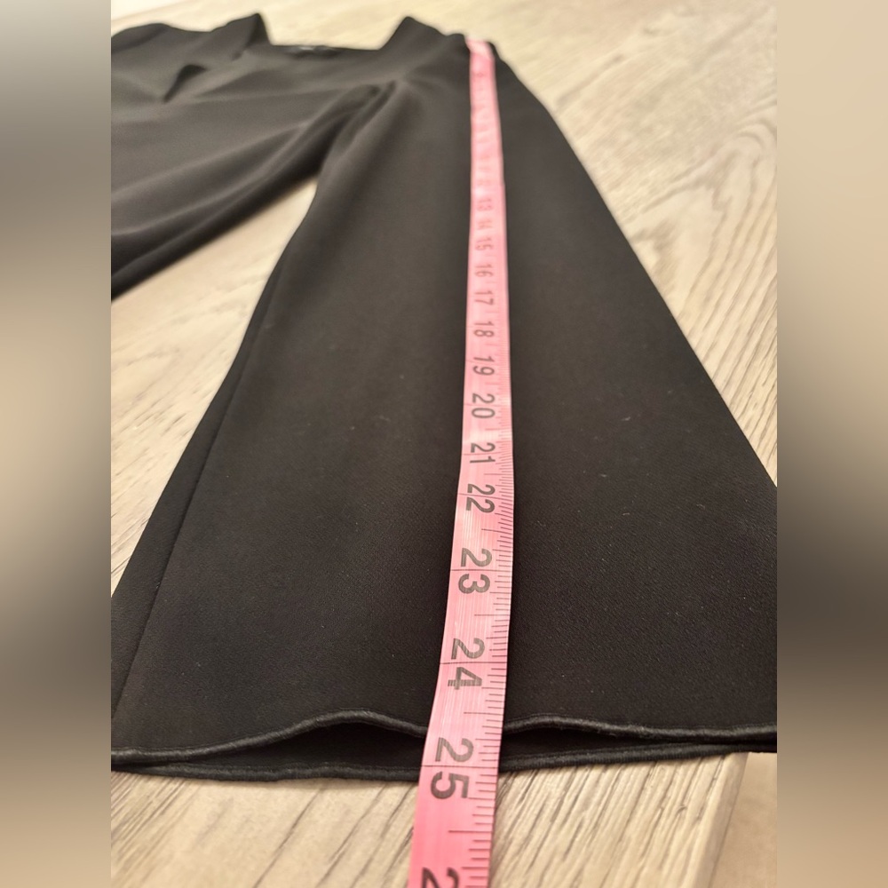 Theory Ulyssa Crepe Dress In Black Size M - Picture 10 of 11